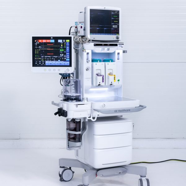 GE Datex Ohmeda CARESTATION 650 A1 Pomiar Gazów CO2 Aparat Anestezjologiczny Nowy (3)