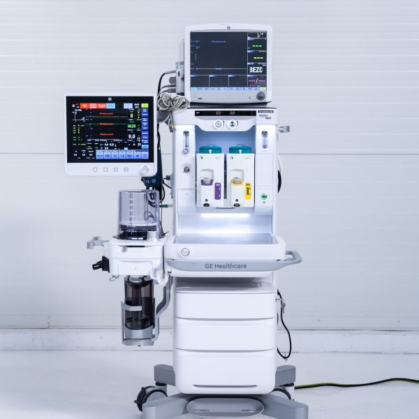 GE Datex Ohmeda CARESTATION 650 A1 Pomiar Gazów CO2 Aparat Anestezjologiczny Nowy (3)