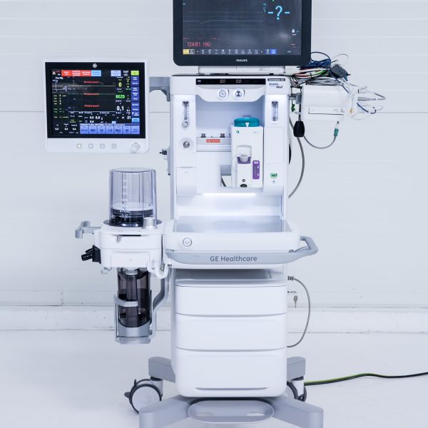 GE Datex Ohmeda CARESTATION 650 A1 Pomiar Gazów CO2 Aparat Anestezjologiczny Nowy (5)