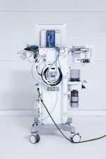 GE Datex Ohmeda CARESTATION 650 A1 Pomiar Gazów CO2 Aparat Anestezjologiczny Nowy (5)