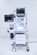 GE Datex Ohmeda CARESTATION 650 A1 Pomiar Gazów CO2 Aparat Anestezjologiczny Nowy (4)