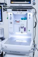 GE Datex Ohmeda CARESTATION 650 A1 Pomiar Gazów CO2 Aparat Anestezjologiczny Nowy (4)