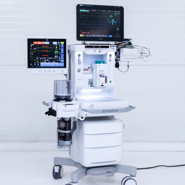 GE Datex Ohmeda CARESTATION 650 A1 Pomiar Gazów CO2 Aparat Anestezjologiczny Nowy (5)