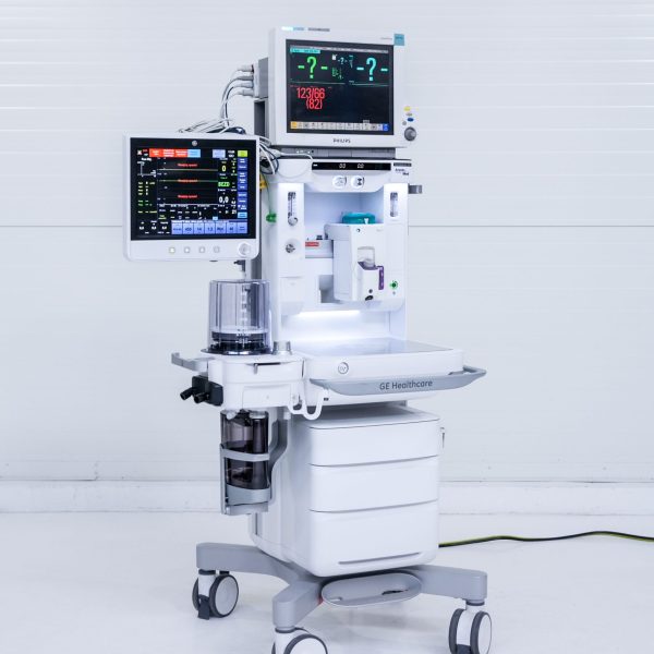 GE Datex Ohmeda CARESTATION 650 A1 Pomiar Gazów CO2 Aparat Anestezjologiczny Nowy (4)