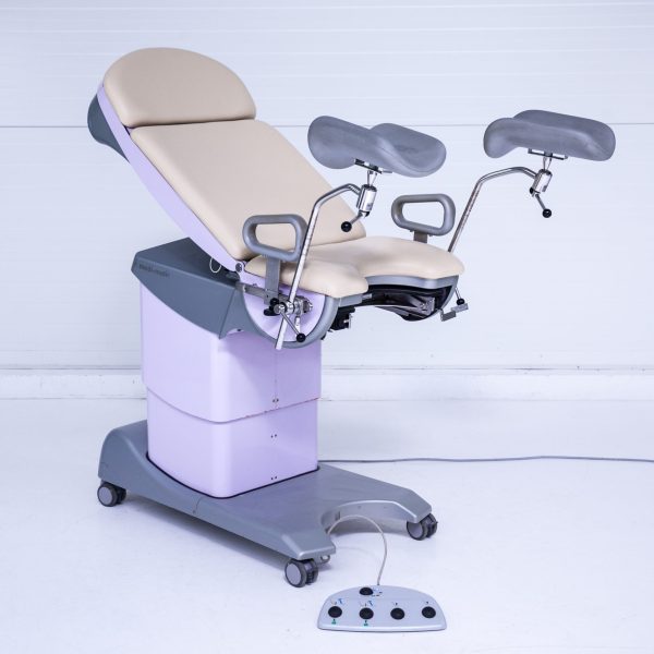 Fotel Ginekologiczny SCHMITZ Medi-Matic 115.725 ze Sterownikiem Nożnym