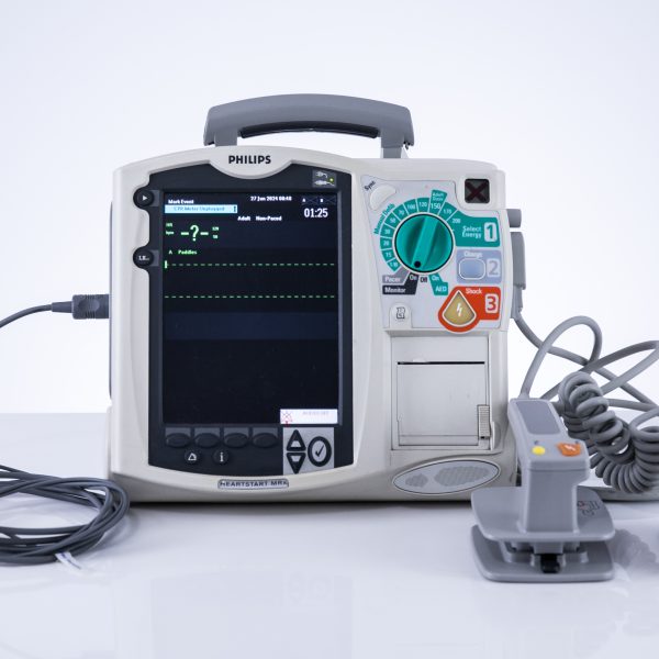 Philips HeartStart MRx Defibrylator EKG Kardiomonitor