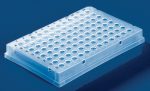 Płytki Laboratoryjne do PCR 96 Well 0.2ml Przeźroczyste Nowe Opakowanie (10 szt)