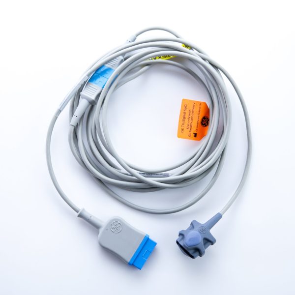 Czujnik saturacji SpO2 GE TruSignal PediTip sensor na palec TS-SP-D
