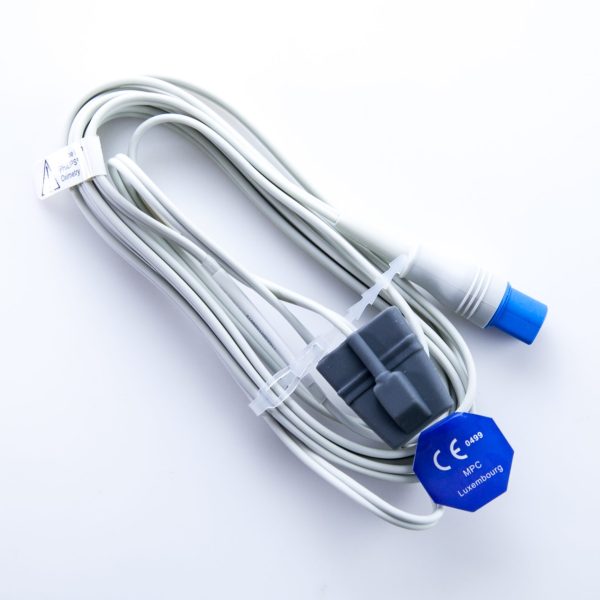 Czujnik saturacji SpO2 do Philips Soft Tip na palec Pediatryczny