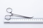 Kleszczyki naczyniowe Dunhill Zagięte 14,5 cm (90/10)