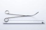 Kleszczyki Thackray Desjardins 26 cm Zagięte (90/12)