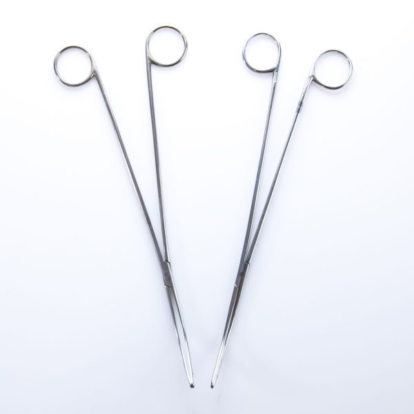 Zestaw Kleszczyków Desjardins 28 cm Zagięte (90/3)