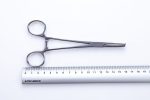 Kleszczyki zaciskowe Gładkie Proste 16 cm (90/15)
