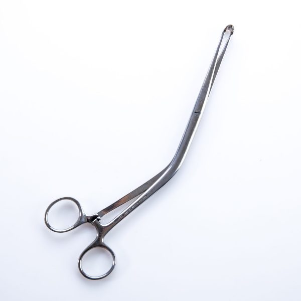 Kleszczyki Genito-Urinary Zęby 8x7 Zagięte 22,5 cm (90/16)
