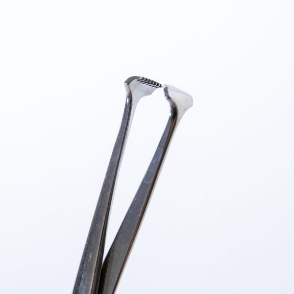 Kleszczyki Genito-Urinary Zęby 8x7 Zagięte 22,5 cm (90/16)