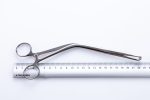 Kleszczyki Genito-Urinary Zęby 8x7 Zagięte 22,5 cm (90/16)