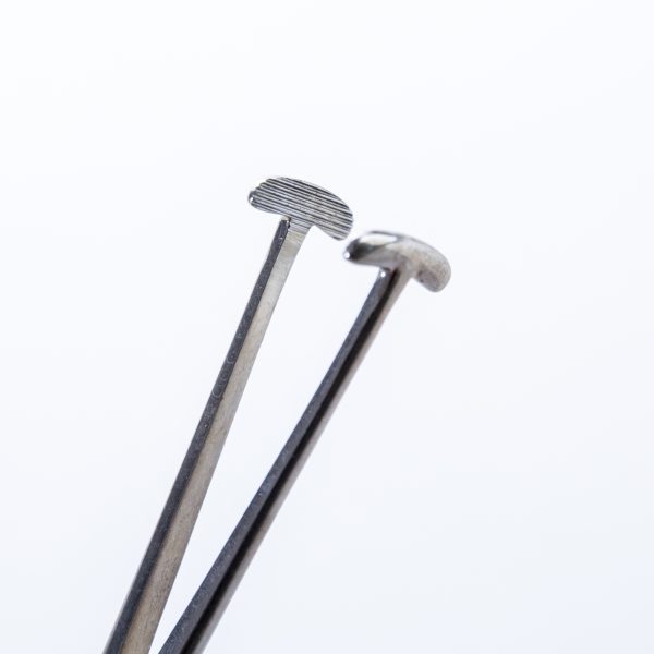 Kleszczyki Genito-Urinary 21,5 cm Zagięte Ząbkowane (90/13)