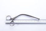Kleszczyki Genito-Urinary 21,5 cm Zagięte Ząbkowane (90/13)