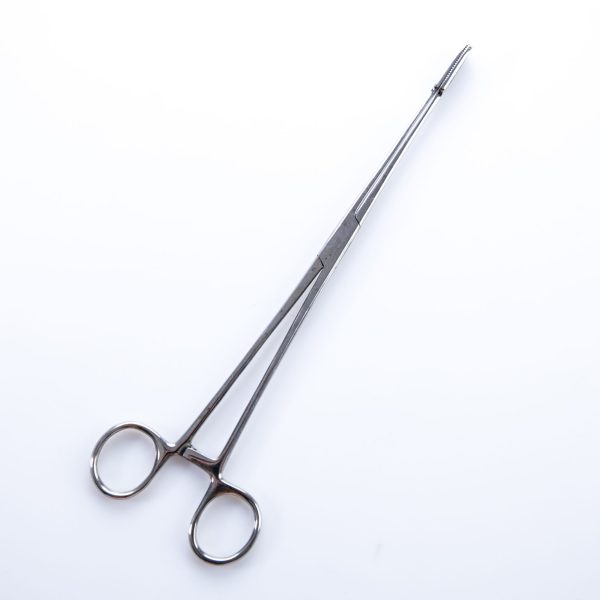 Kleszczyki opatrunkowe 25 cm Proste Ząbkowane (90/14)