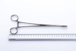 Kleszczyki opatrunkowe 25 cm Proste Ząbkowane (90/14)