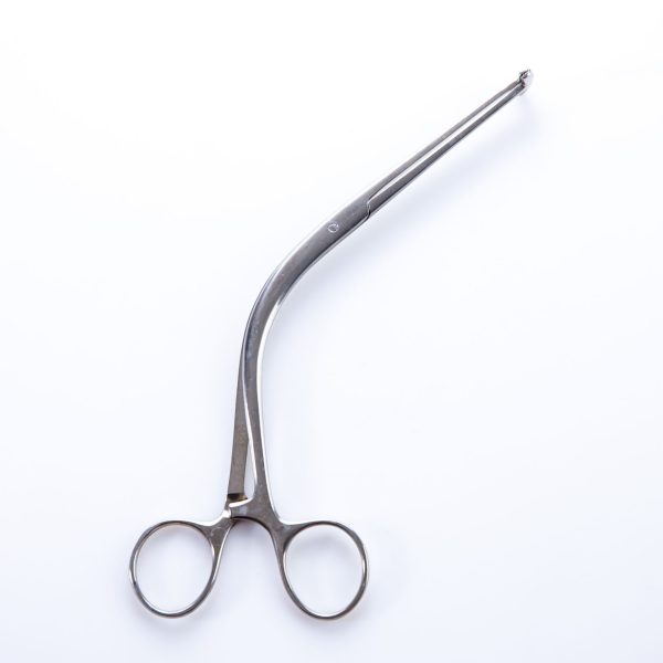 Kleszczyki Genito-Urinary 21,5 cm Zagięte Ząbkowane (90/13)