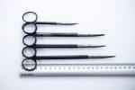 Zestaw nożyczek chirurgicznych Stille Wygięte 12-20 cm (90/28)