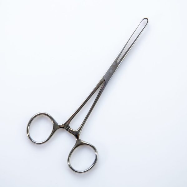 Kleszczyki Seward Allis Zęby 5x4 Proste 15,5 cm (90/31)
