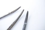 Zestaw Nożyczek Chirurgicznych 24-30 cm Wygięte (90/35)