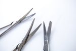 Zestaw Nożyczek Chirurgicznych 24-30 cm Wygięte (90/35)