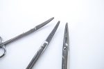 Zestaw Nożyczek Chirurgicznych 14-21,5 cm Wygięte (90/39)