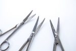 Zestaw Nożyczek Chirurgicznych 14-21,5 cm Wygięte (90/39)