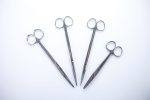 Zestaw Nożyczek Chirurgicznych 16,5-21 cm Proste (90/40)