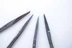 Zestaw Nożyczek Chirurgicznych 16,5-21 cm Proste (90/40)
