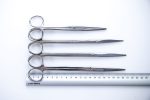 Zestaw Nożyczek Chirurgicznych 16,5-21 cm Proste (90/40)