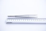 Pęseta anatomiczna ASH Pinceta Wygięta Ostra 15 cm (68/27)