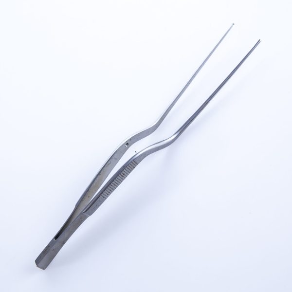 Pęseta bagnetowa Lucae RobuMed 17,5 cm (68/28)