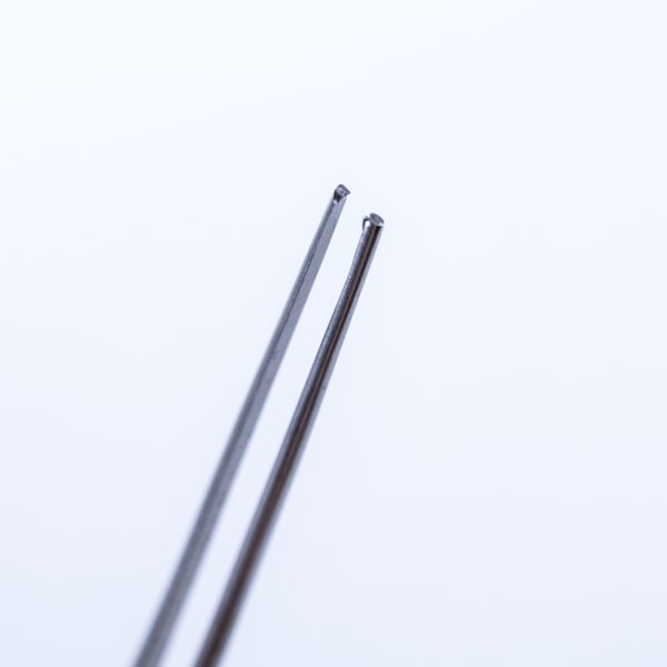 Pęseta bagnetowa Lucae RobuMed 17,5 cm (68/28)