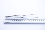 Pęseta bagnetowa Lucae RobuMed 17,5 cm (68/28)