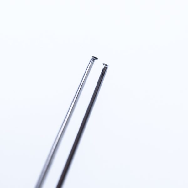 Pęseta bagnetowa Lucae Bolton Surgical 19,5 cm Ząb 2×1 (68/29)
