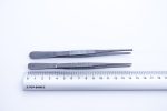 Zestaw Inox Pęsety chirurgiczne 2×1 zęby 14,5 cm (68/30)