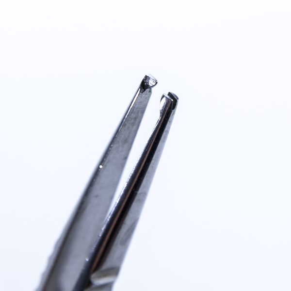 Zestaw Pęsety chirurgiczne 2×1 zęby 12,5-13 cm (68/31)