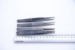 Zestaw Pęsety chirurgiczne 2×1 zęby 12,5-13 cm (68/31)