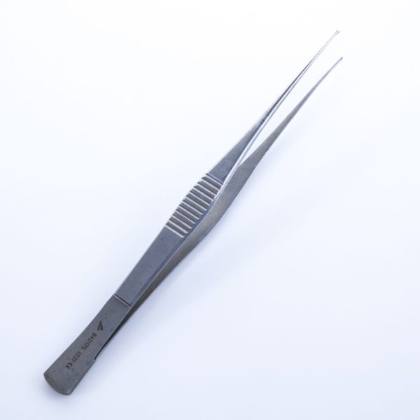 Pęseta chirurgiczna 2×1 zęby 20,5 cm (68/32)