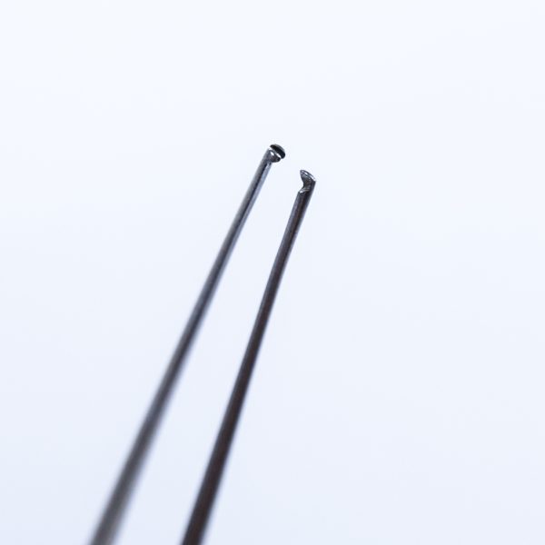 Pęseta chirurgiczna 2×1 zęby 20,5 cm (68/32)