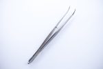 Pęseta anatomiczna Pinceta Wygięta Ostra 15,5 cm (68/26)