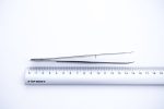 Pęseta anatomiczna Pinceta Wygięta Ostra 15,5 cm (68/26)