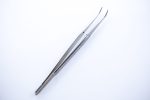 Pęseta anatomiczna ASH Pinceta Wygięta Ostra 15 cm (68/27)