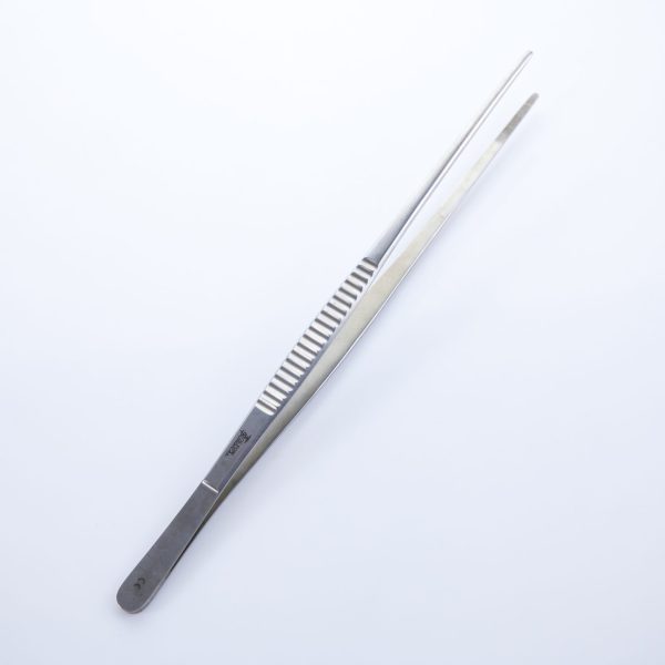 Pęseta anatomiczna Bolton Surgical Pinceta 28,5 cm (68/35)
