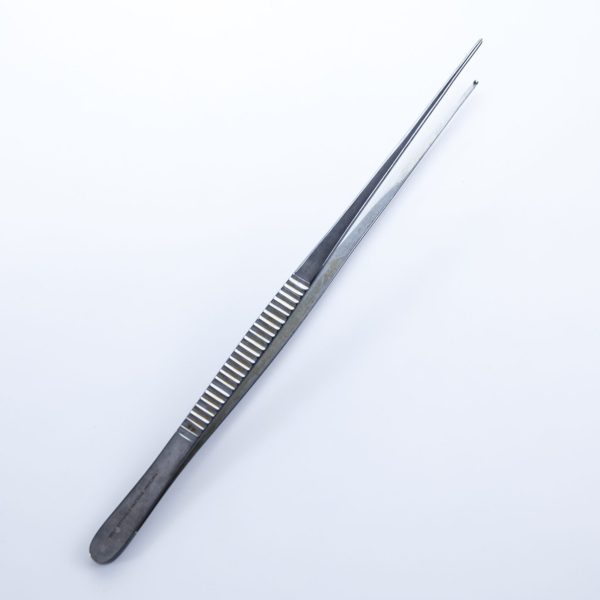 Pęseta chirurgiczna Thackray 2×1 zęby 29,5 cm (68/38)