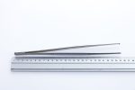 Pęseta chirurgiczna Aesculap 2×1 zęby 25,5 cm (68/39)